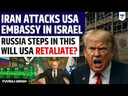 Middle East on EDGE: Will USA RETALIATE? | Iran STRIKES US Embassy in Israel | Russia STEPS In