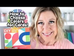 How to Create Color Combos for Cards with NEW Spellbinders Color Deck
