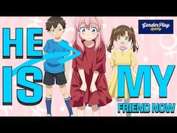 Ellie Transforms Jay into a Girl 2 B her Friend. #genderbend #ageregression
