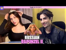 From India to Fairy Tale: Meeting Russian Rapunzel on Monkey App!