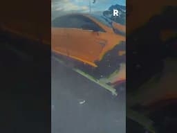 Friendly crash...?