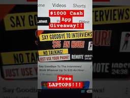 $35 An Hour!! Use Your Phone! No Talking!! Work When You Want! #duet #workfromhomejobs #remotejobs