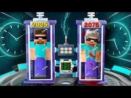 I CREATED A TIME MACHINE IN MINECRAFT!