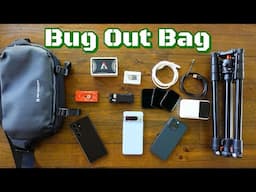 Why Smart Phone Photographers Always Carry a Backup Plan. The must have gear.