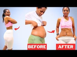 FLAT STOMACH AND SMALL WAIST EXERCISES