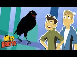 Raven Sounds Like a Toilet Flushing? | Season 7 | Wild Kratts