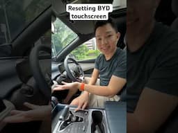 How to Reset BYD Touchscreen!