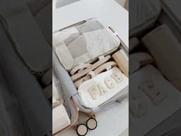 Pack With Me For The Weekend #packwithme #asmr