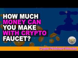 What's Crypto Faucet? ( Ways to earn free money on crypto! )