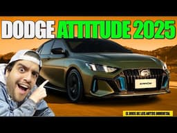 ¿Que TAN BASURA es el DODGE ATTITUDE 2025?