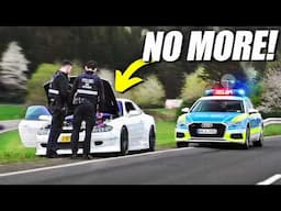 Heavy Rain & SAVAGE Police Bring Nürburgring to a STANDSTILL!