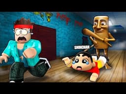 SHINCHAN Captured By TUNG TUNG TUNG SAHUR In Roblox !!
