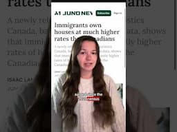 Immigrants own houses at much higher rates than Canadians