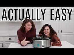15 EASY Slow Cooker Freezer Meals