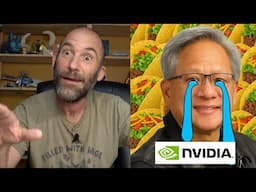 NVIDIA Admits USA will Lose AI War with China -- China Has 50% AI Researchers in the World