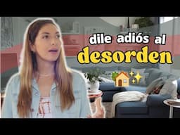 Cómo sacar la acumulación de cosas 📦🏡 Tu problema no es el desorden, es que tu casa está saturada.