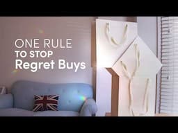 How to Stop Impulse Shopping: One Rule for Financial Minimalism