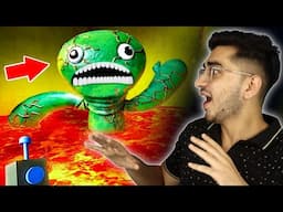 THIS MONSTER IS VERY SCARY | GARTEN OF BANBAN GAMEPLAY | FLYMATE GAMER