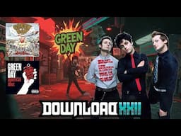 Download Festival 2025 - Green Day