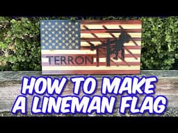Learn How To Create A Custom Lineman Flag Easily