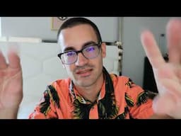 Applying Hair Serums & Face Masks on You (ASMR)