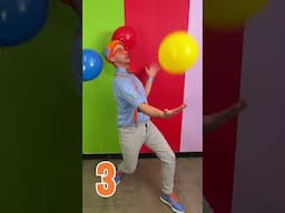 Will Blippi Pop the Balloon? 🎈