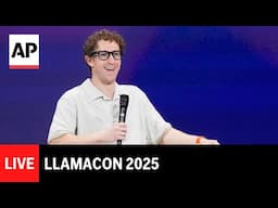 LlamaCon 2025 LIVE: Mark Zuckerberg chats with Microsoft CEO Satya Nadella