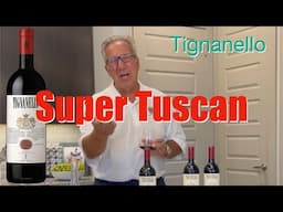 Tignanello  || Super Tuscan || Decants with D