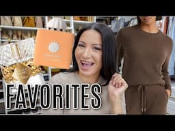 New LUXURY, Favorites and My Current Go to Makeup *The Best Perfume Combo* | LuxMommy
