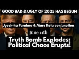 Donald Trump vs Elon Musk Feud 🔥 Astrology Analysis | Karmic Clashes, Ego Battles & Political Power!