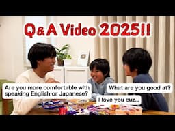 Q&A Video 2025!!