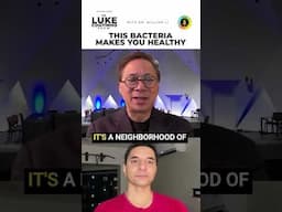 This Bacteria Makes You Healthy ft. Dr. William Li 🌱 #GutHealth