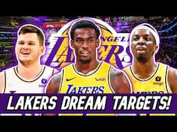 Lakers DREAM Offseason Center Trade Targets REVEALED! | THIS Report CONFIRMS Lakers Ideal Centers?