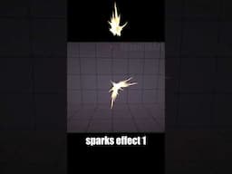 Zelda Stylized Hit VFX Tutorial  Make a  Stylized Hit with Unity,Making process #speedart #vrchat