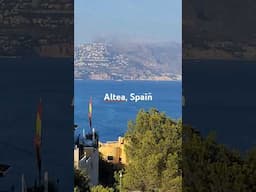 Altea, Spain #altea #spain