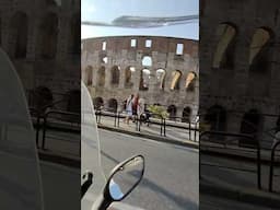 Colosseum drive by!