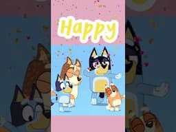 Bluey ABC - H is For Happy 😊 #bluey #abc #kidssong #kidsabc