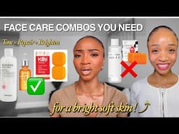 Handpicked Face Care Combos GUARANTEED to restore brightness & shine for normal, dry & oily skin