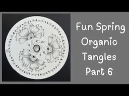 Springtime Organic Patterns Part 6 Featuring Patterns by Debbie Minero