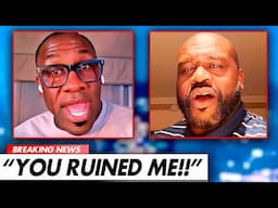 Shannon Sharpe CONFRONTS Shaq For Setting Him Up With Fake Lawsuit| He Has Receipts