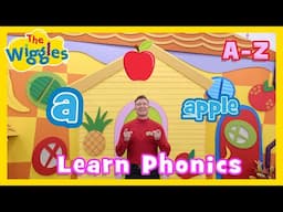 Phonics Song 🎵 Learn ABC Sounds & Letters with The Wiggles | Alphabet Song for Kids
