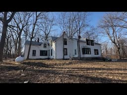 Frozen in Time this 1800s abandoned mansion still has power
