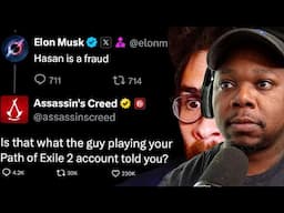 Elon Musk gets BTFO by Hasan and AC Shadows