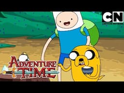 Finn e Jake! Amigos, heróis… e um pouco caóticos | Hora de Aventura Brasil | Cartoon Network 🇧🇷