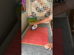 LOVING my new 5’ long wool pressing mat✨grab one here https://amzn.to/4jwWxoh