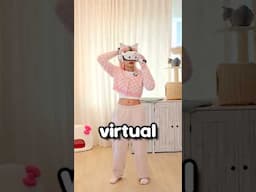 Cat but in VR! #cat #vr #shorts