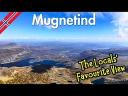 Mugnetind : The Local's Secret Favourite Hike To The Top of Valdres