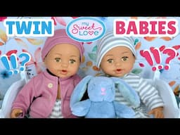 My Sweet Love Baby Doll Set Unboxing. Are They Twins!?