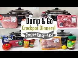 Set It & FORGET It! 6 Dump & GO Summer Crockpot Meals That Save Time & Money | Julia Pacheco Recipes