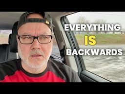MIDDLE EAST NEWS - EVERYTHING IS BACKWARDS!!